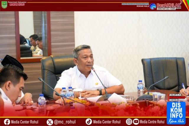 Bupati Rohul Rencanakan Pasar Modern Jadi Pusat Ekonomi yang Menarik