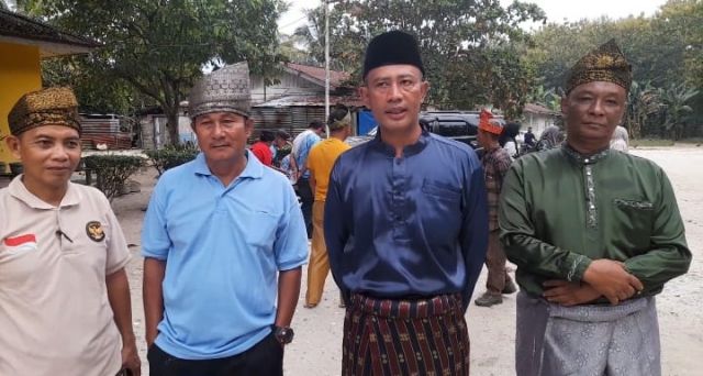 Anak Melayu Rantau Kasai Berikan Tunjangan Hari Natal kepada Karyawan Eks Torganda sebagai Bentuk Solidaritas dan Kepedulian Sosial