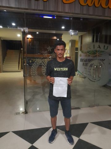 Pengawas Panen PT  Agrinas di Afdeling 6 kebun eks Torganda Tambusai Timur di Aniaya pelaku diduga preman sewaan